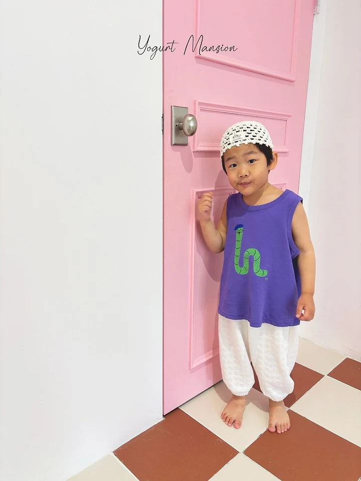 Yogurt Mansion - Korean Children Fashion - #toddlerclothing - Yogurt Pants - 12