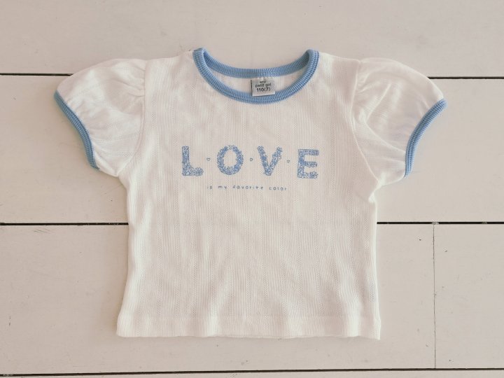e.ru - Korean Children Fashion - #Kfashion4kids - Love Tee - 9