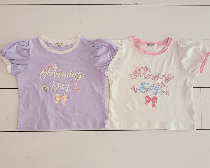 e.ru - Korean Children Fashion - #Kfashion4kids - Morning Tee - 7