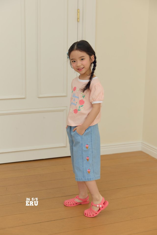 e.ru - Korean Children Fashion - #Kfashion4kids - Bloom Tee - 6