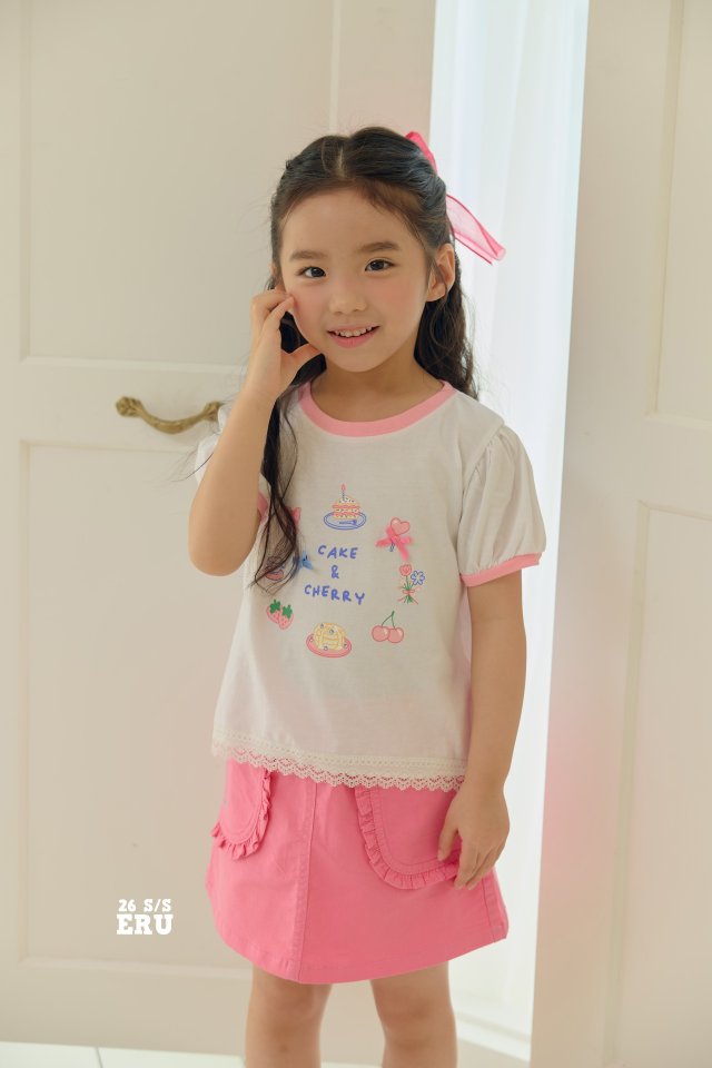 e.ru - Korean Children Fashion - #Kfashion4kids - Cake Tee - 5