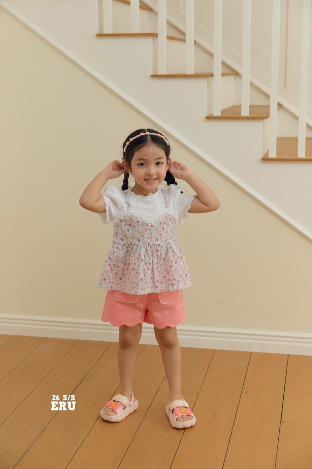 e.ru - Korean Children Fashion - #Kfashion4kids - Bustier Tee - 3