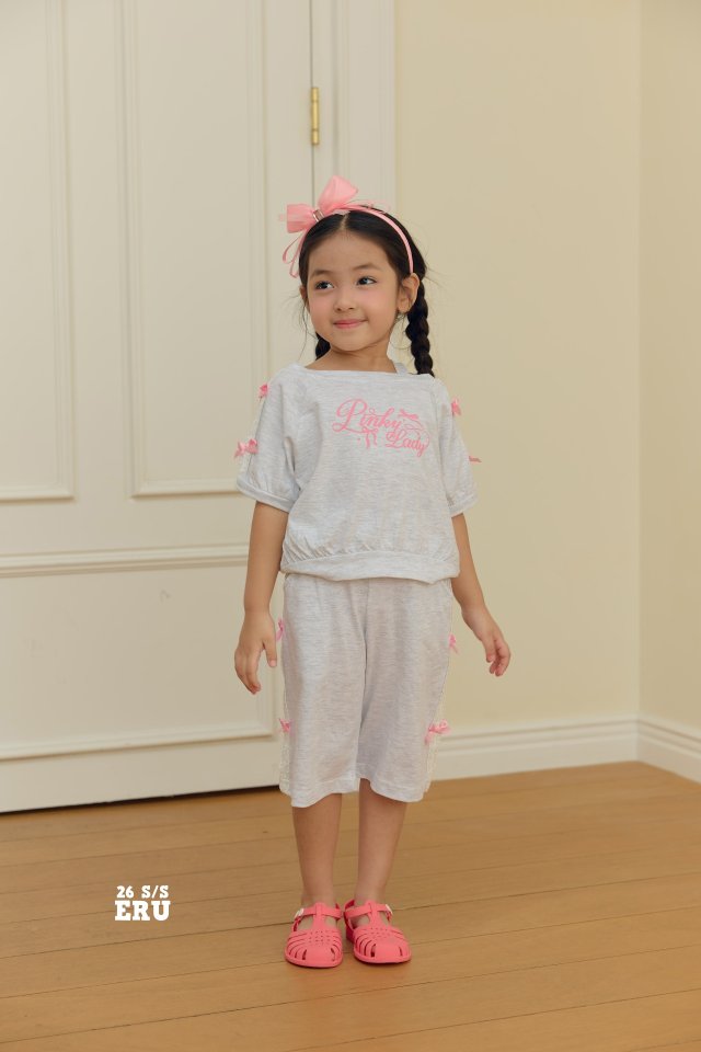 e.ru - Korean Children Fashion - #childofig - Pinky Tee - 5