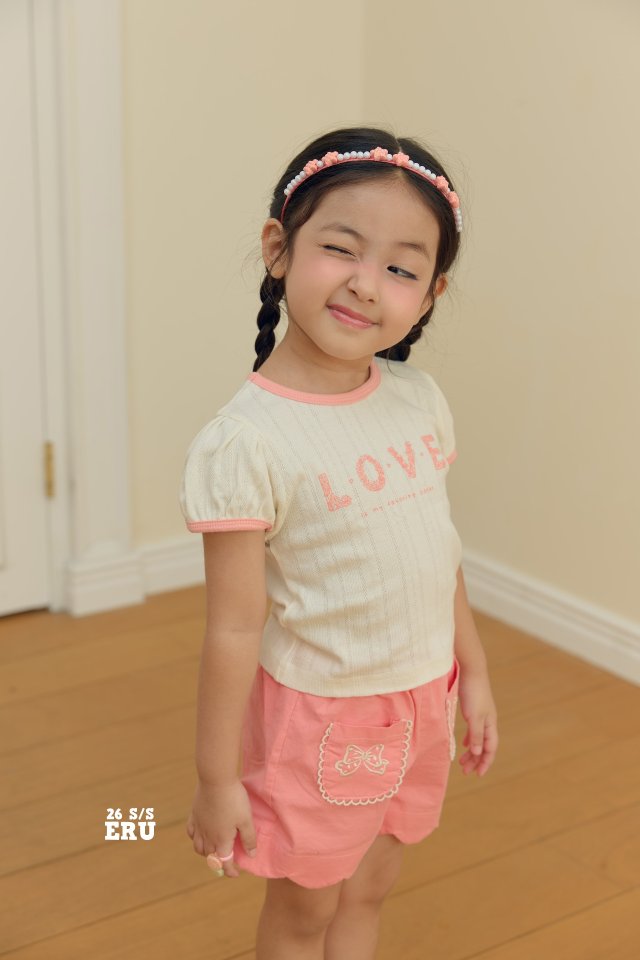 e.ru - Korean Children Fashion - #childofig - Love Tee