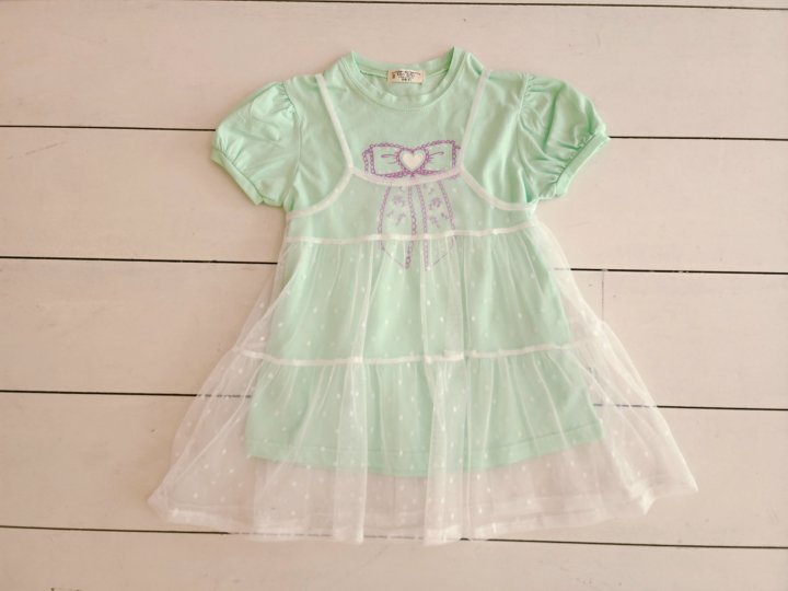 e.ru - Korean Children Fashion - #childofig - Dot One-piece - 7