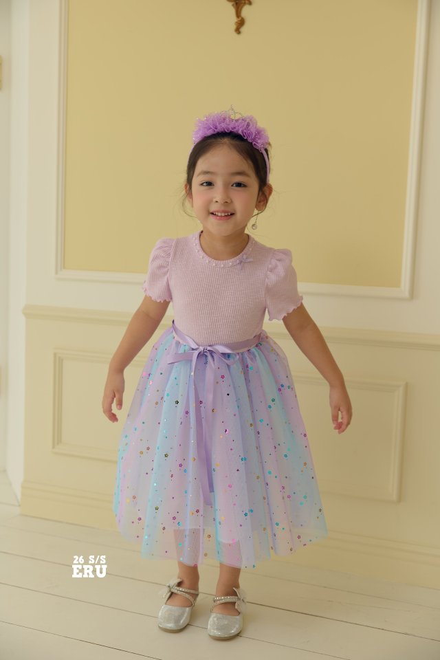 e.ru - Korean Children Fashion - #stylishchildhood - Rainbow One-piece - 4