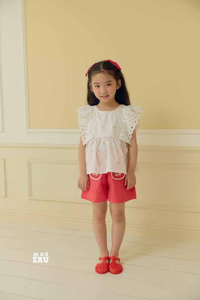 e.ru - Korean Children Fashion - #childrensboutique - Cherry Pants - 5