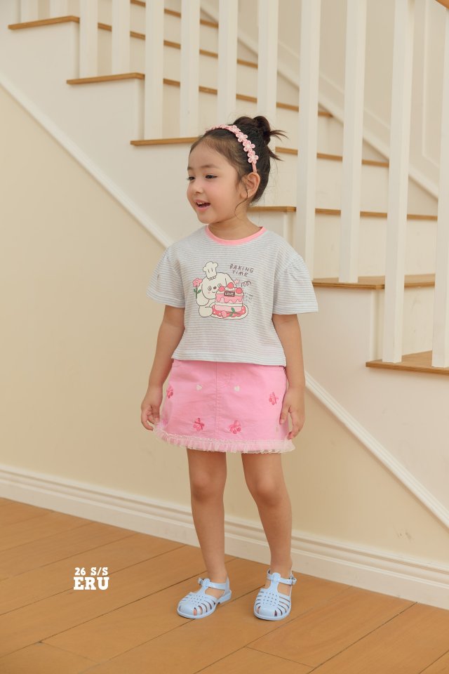 e.ru - Korean Children Fashion - #childrensboutique - Lisa Skirt - 2