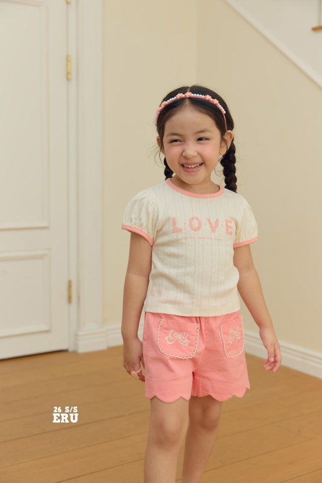 e.ru - Korean Children Fashion - #childrensboutique - Love Tee - 2
