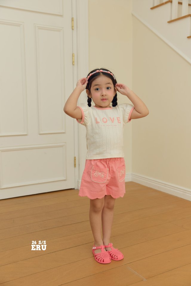 e.ru - Korean Children Fashion - #designkidswear - Love Tee - 3
