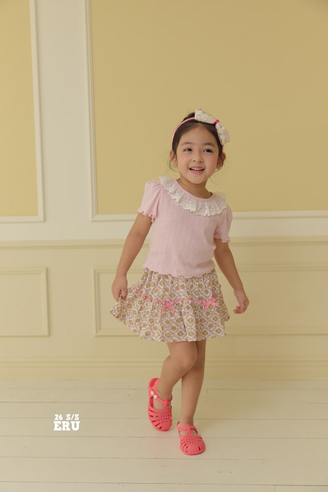 e.ru - Korean Children Fashion - #discoveringself - Oat Skirt - 2