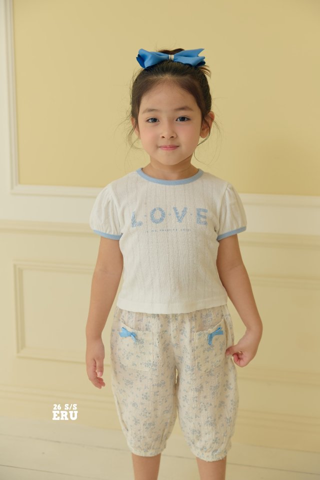 e.ru - Korean Children Fashion - #designkidswear - Love Tee - 4