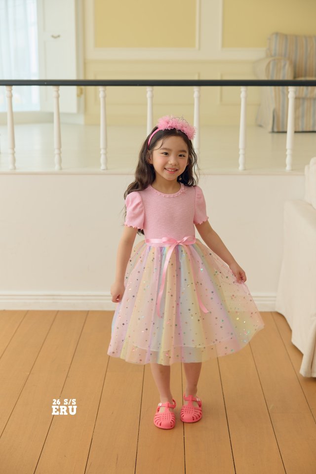 e.ru - Korean Children Fashion - #discoveringself - Rainbow One-piece - 7