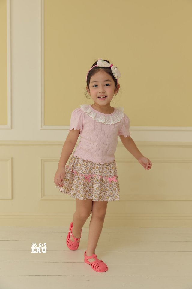 e.ru - Korean Children Fashion - #fashionkids - Oat Skirt - 3
