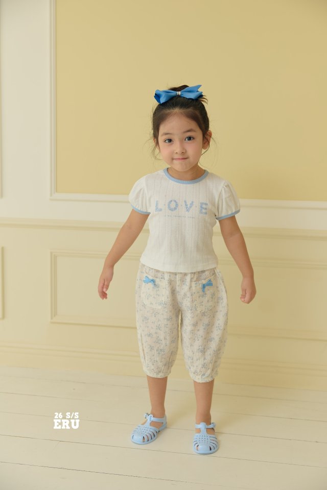 e.ru - Korean Children Fashion - #fashionkids - Love Tee - 5