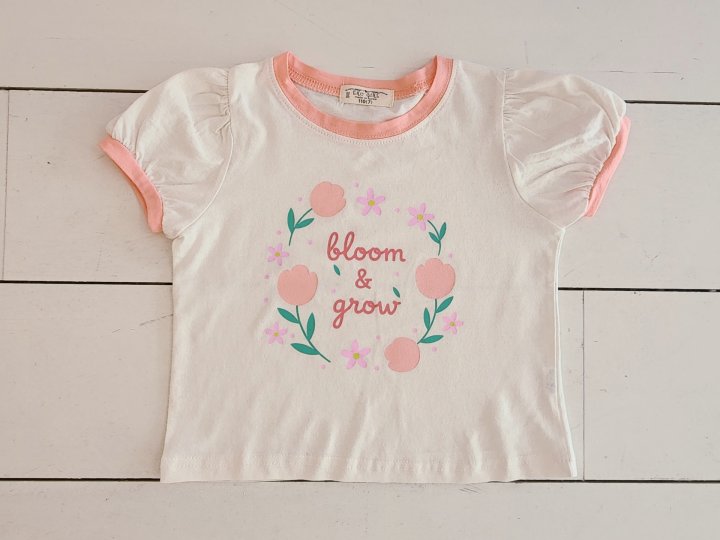 e.ru - Korean Children Fashion - #fashionkids - Bloom Tee - 2