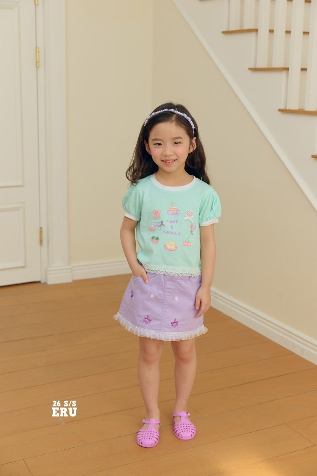 e.ru - Korean Children Fashion - #fashionkids - Cake Tee