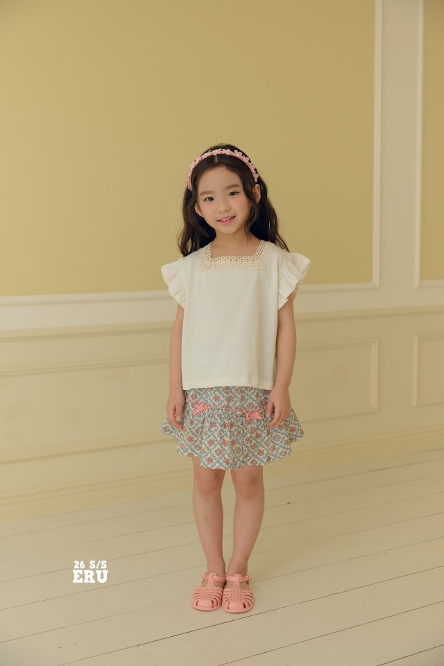 e.ru - Korean Children Fashion - #fashionkids - Oat Skirt - 4