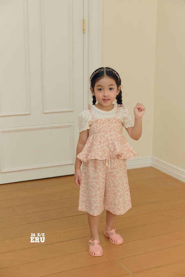 e.ru - Korean Children Fashion - #kidsshorts - Diane Set - 6