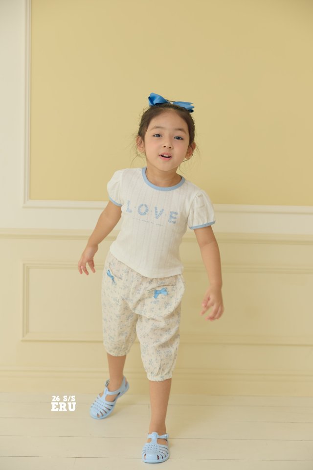 e.ru - Korean Children Fashion - #kidsshorts - Love Tee - 6