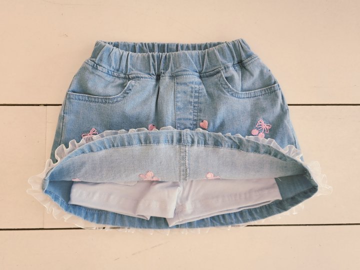 e.ru - Korean Children Fashion - #kidsshorts - Petit Skirt - 2