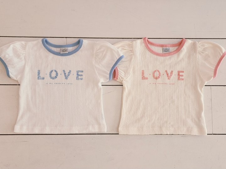 e.ru - Korean Children Fashion - #kidsstore - Love Tee - 7