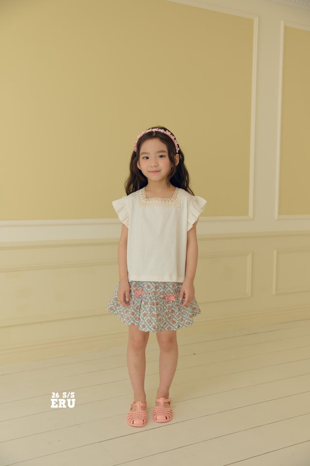 e.ru - Korean Children Fashion - #kidzfashiontrend - Oat Skirt - 6