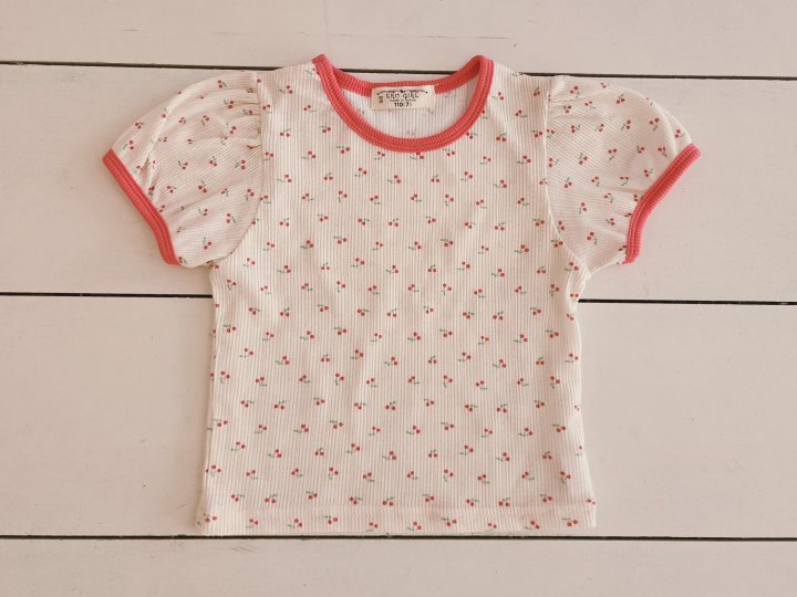 e.ru - Korean Children Fashion - #kidsstore - Cherry Tee - 4