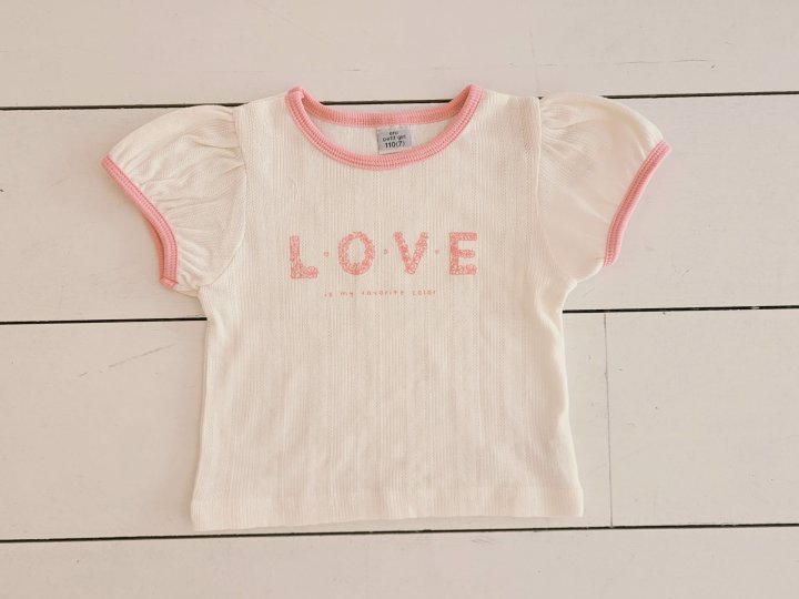 e.ru - Korean Children Fashion - #kidzfashiontrend - Love Tee - 8