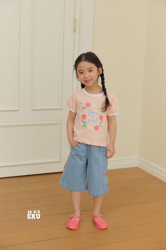 e.ru - Korean Children Fashion - #kidzfashiontrend - Bloom Tee - 5