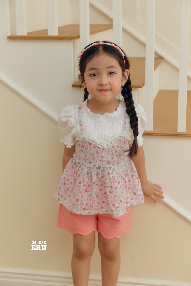 e.ru - Korean Children Fashion - #kidzfashiontrend - Bustier Tee - 2