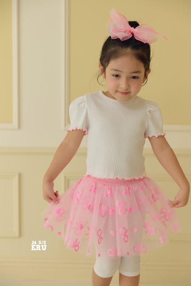 e.ru - Korean Children Fashion - #littlefashionista - Bob Skirt Leggings