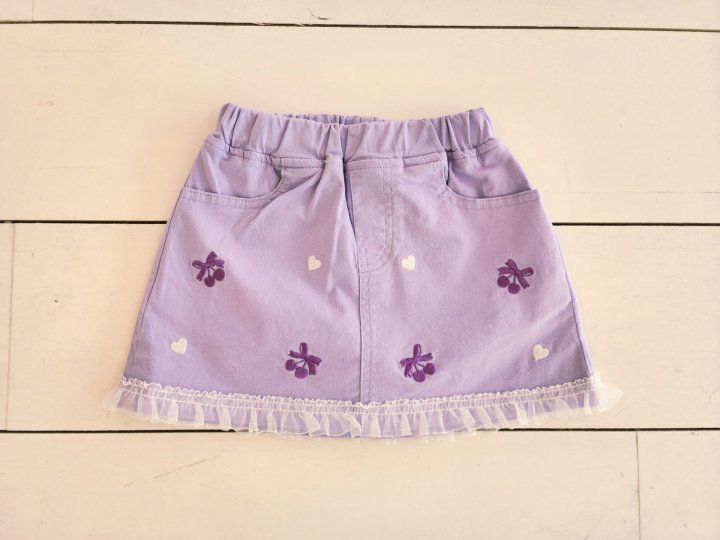 e.ru - Korean Children Fashion - #littlefashionista - Lisa Skirt - 10