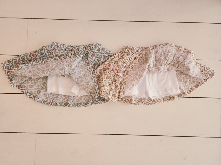 e.ru - Korean Children Fashion - #littlefashionista - Oat Skirt - 8