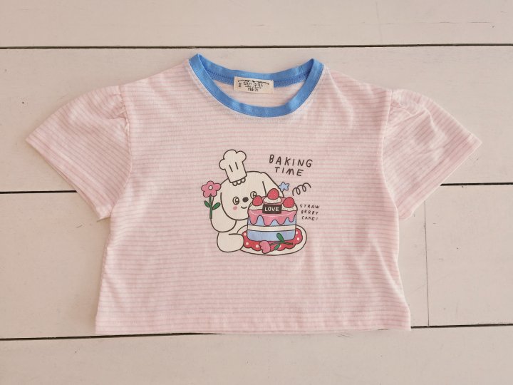 e.ru - Korean Children Fashion - #littlefashionista - Rabbit Tee - 9