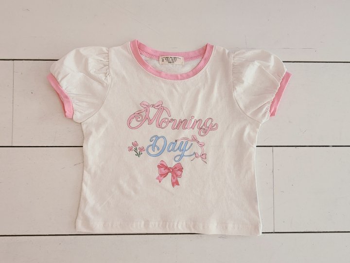 e.ru - Korean Children Fashion - #littlefashionista - Morning Tee - 8