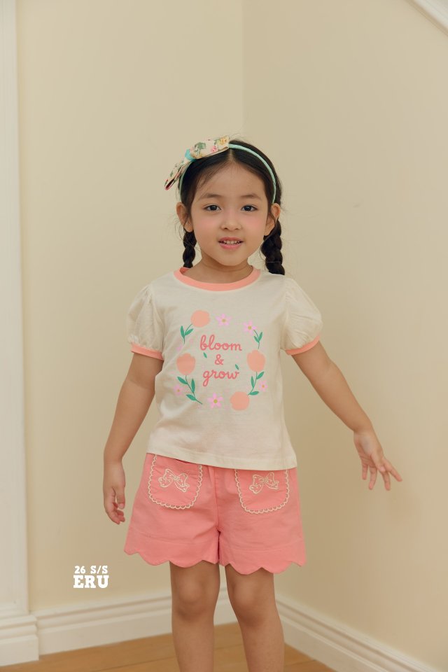 e.ru - Korean Children Fashion - #littlefashionista - Bloom Tee - 7