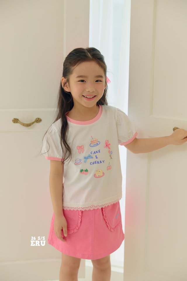 e.ru - Korean Children Fashion - #littlefashionista - Cake Tee - 6