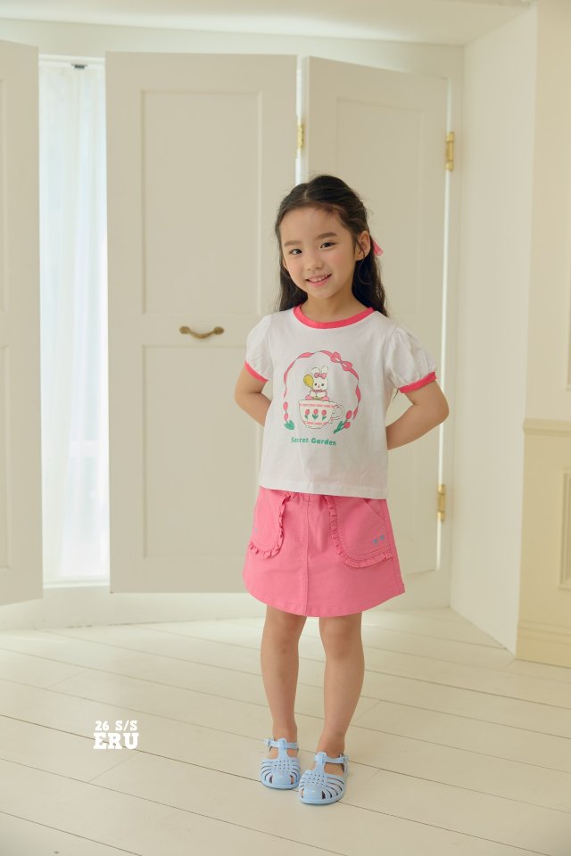 e.ru - Korean Children Fashion - #littlefashionista - Mimi Tee - 5