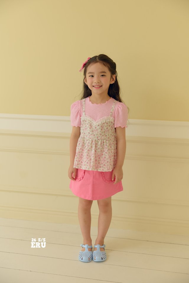 e.ru - Korean Children Fashion - #Kfashion4kids - Bustier Tee - 4