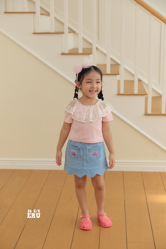 e.ru - Korean Children Fashion - #littlefashionista - Rachel Skirt - 5