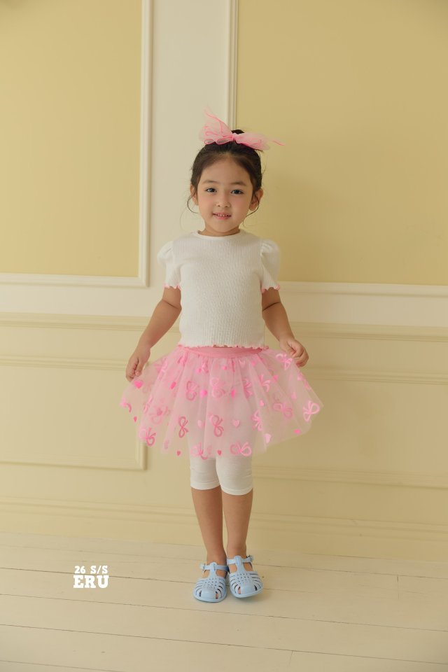 e.ru - Korean Children Fashion - #magicofchildhood - Bob Skirt Leggings - 2