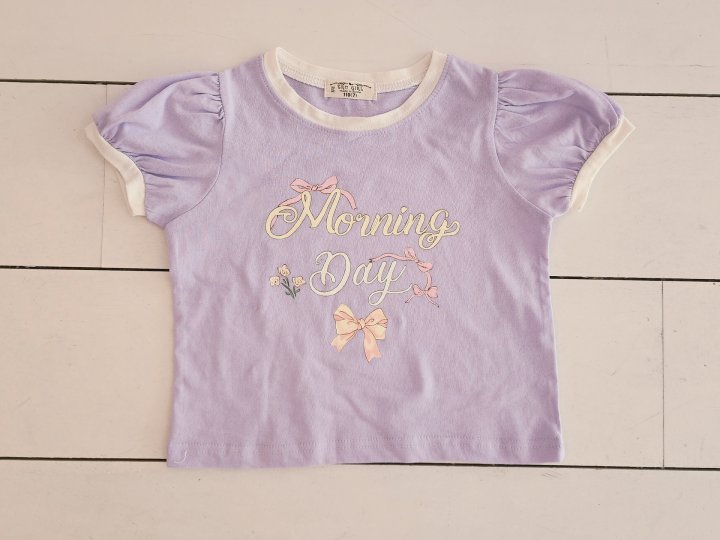 e.ru - Korean Children Fashion - #magicofchildhood - Morning Tee - 9