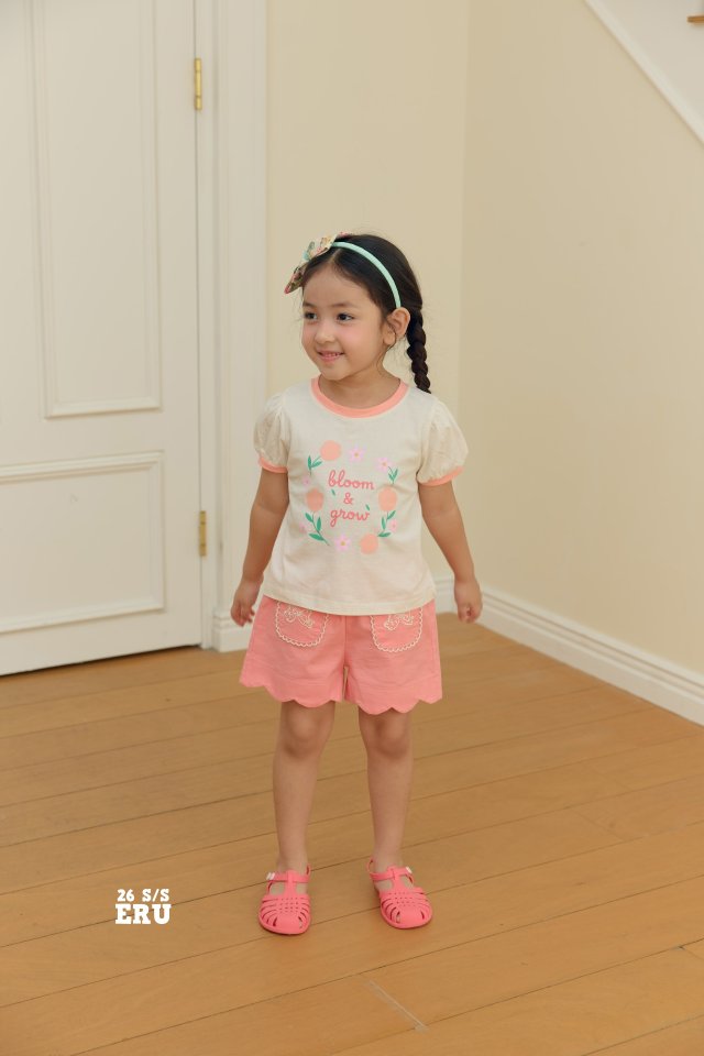 e.ru - Korean Children Fashion - #magicofchildhood - Bloom Tee - 8