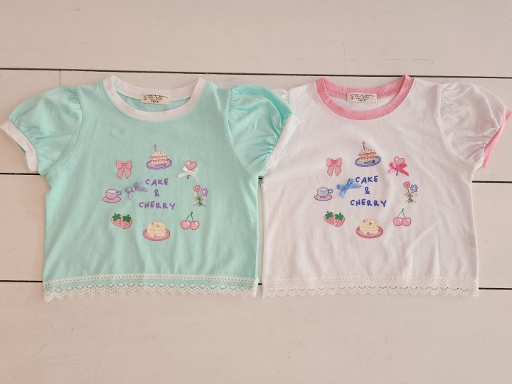 e.ru - Korean Children Fashion - #magicofchildhood - Cake Tee - 7