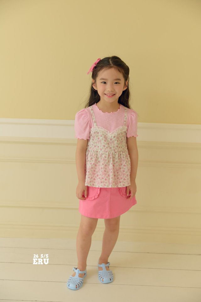 e.ru - Korean Children Fashion - #magicofchildhood - Bustier Tee - 5