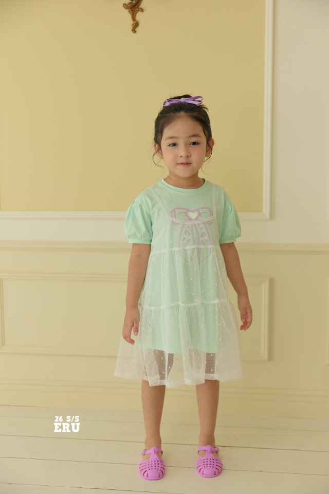 e.ru - Korean Children Fashion - #magicofchildhood - Dot One-piece
