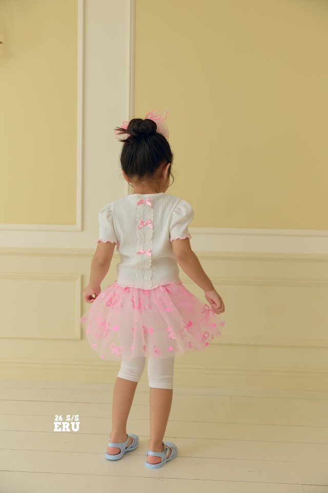 e.ru - Korean Children Fashion - #minifashionista - Bob Skirt Leggings - 3