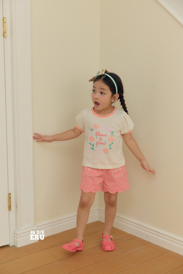 e.ru - Korean Children Fashion - #minifashionista - Bloom Tee - 9