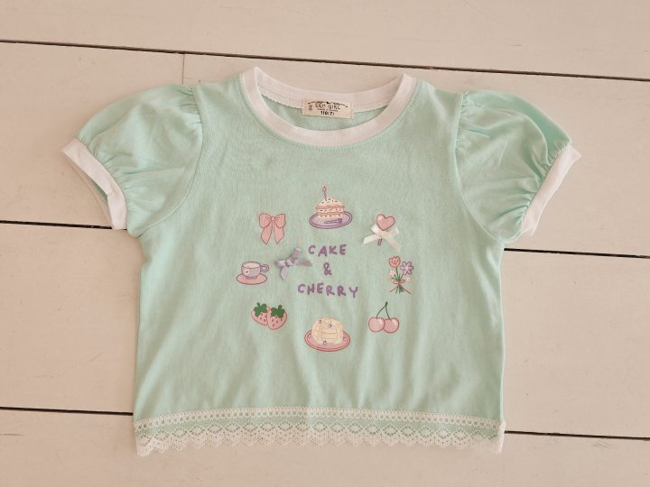 e.ru - Korean Children Fashion - #minifashionista - Cake Tee - 8